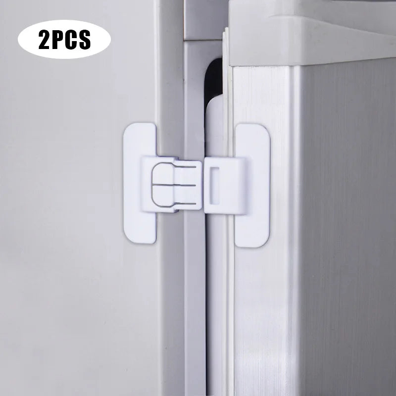 2PCS Baby Safety Cabinet Locks Door Locks