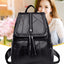 PU Leather Backpack – Fashion Travel Shoulder Bag
