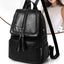 PU Leather Backpack – Fashion Travel Shoulder Bag