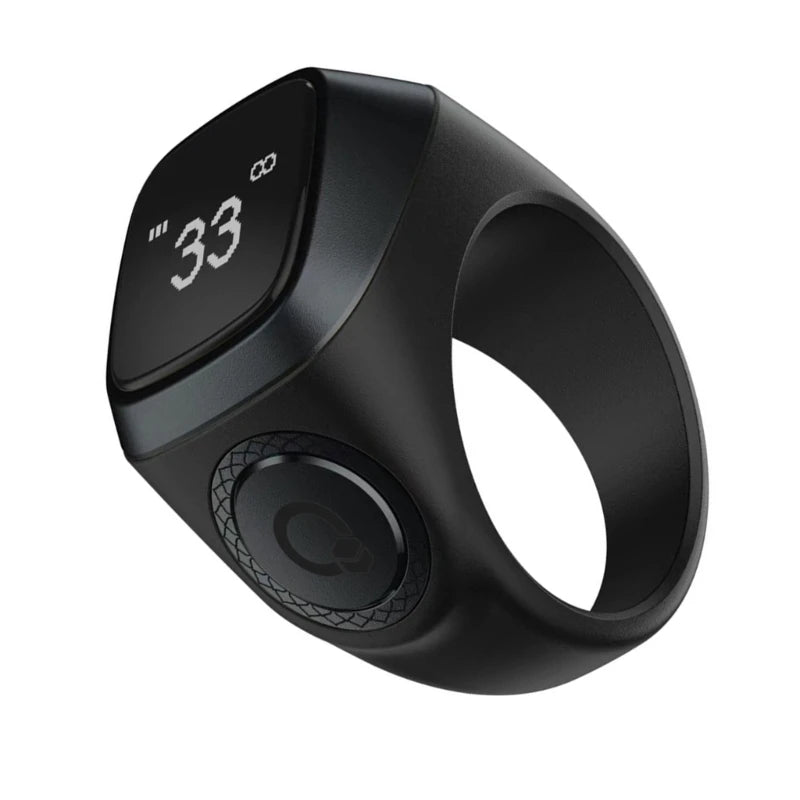 Bague de prière numérique intelligente Tasbeeh – Bague de prière Bluetooth