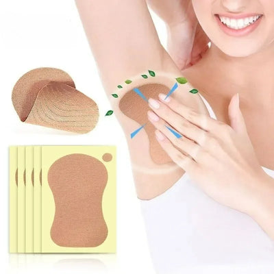 Disposable Underarm Sweat Pads – Invisible Cotton Protection