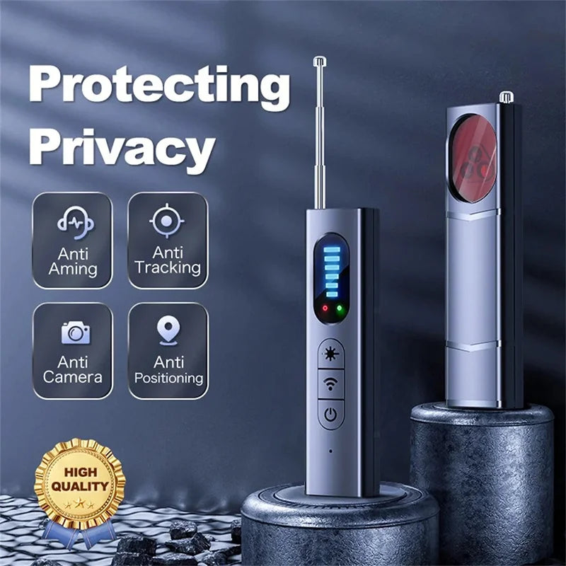 Hidden Camera Detector – Wireless Anti-Spy Device