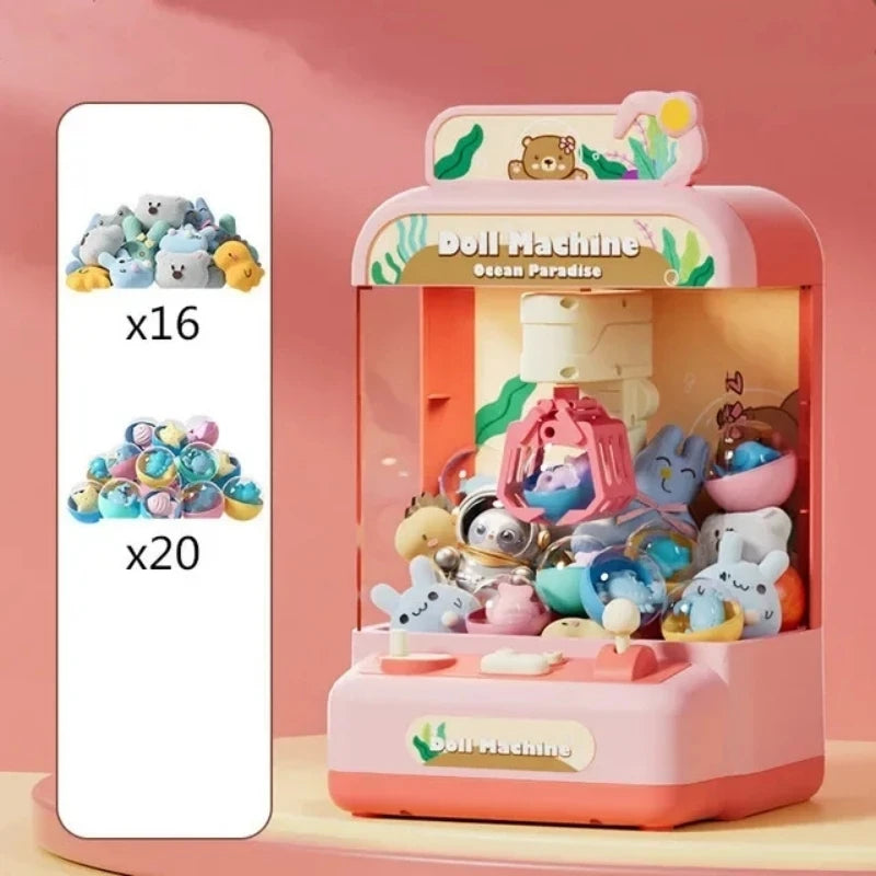 Claw Machine Toys for Kids – Mini Automatic Arcade Game
