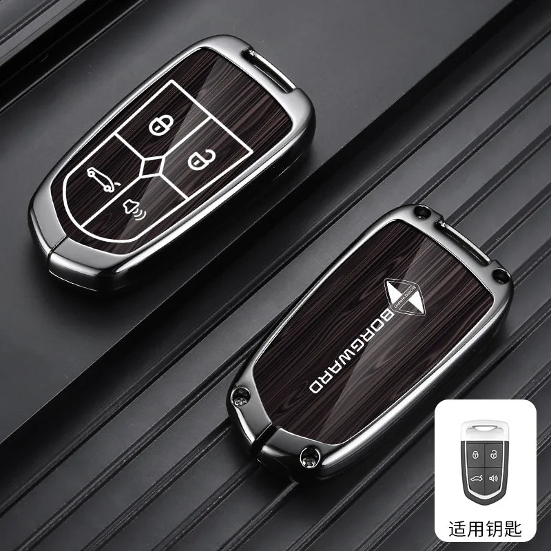 High-End Car Key Cover Zinc Alloy Luxury Case Luxury Metal