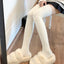 Women’s Thick Cashmere Knee-High Socks
