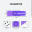 3-in-1 USB Flash Drive 128GB –USB 3.0, Type-C & Micro USB