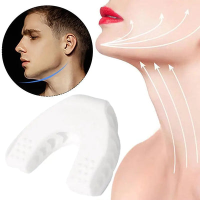 Jaw Exerciser & Neck Toning Tool – V-Shape Face Shaper