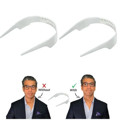 Adjustable Shirt Collar Support – Keep Collars Stiff & Neat