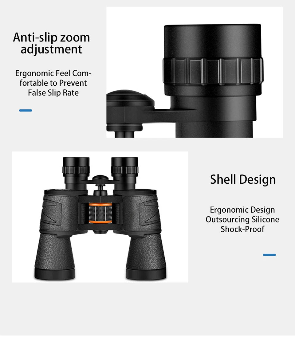 Powerful 20x50 Binoculars – Waterproof Telescope