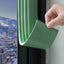 Ruban d'étanchéité pour portes et fenêtres de 2 m – Isolation auto-adhésive de 8 cm