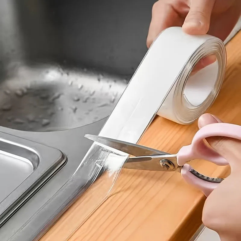 PVC Sealing Tape – Easy Stick Waterproof Strip Kitchen Tool