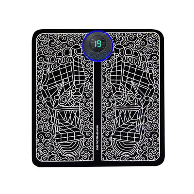 Rechargeable Foot Massage Pad – EMS Mat for Relaxation & Muscle