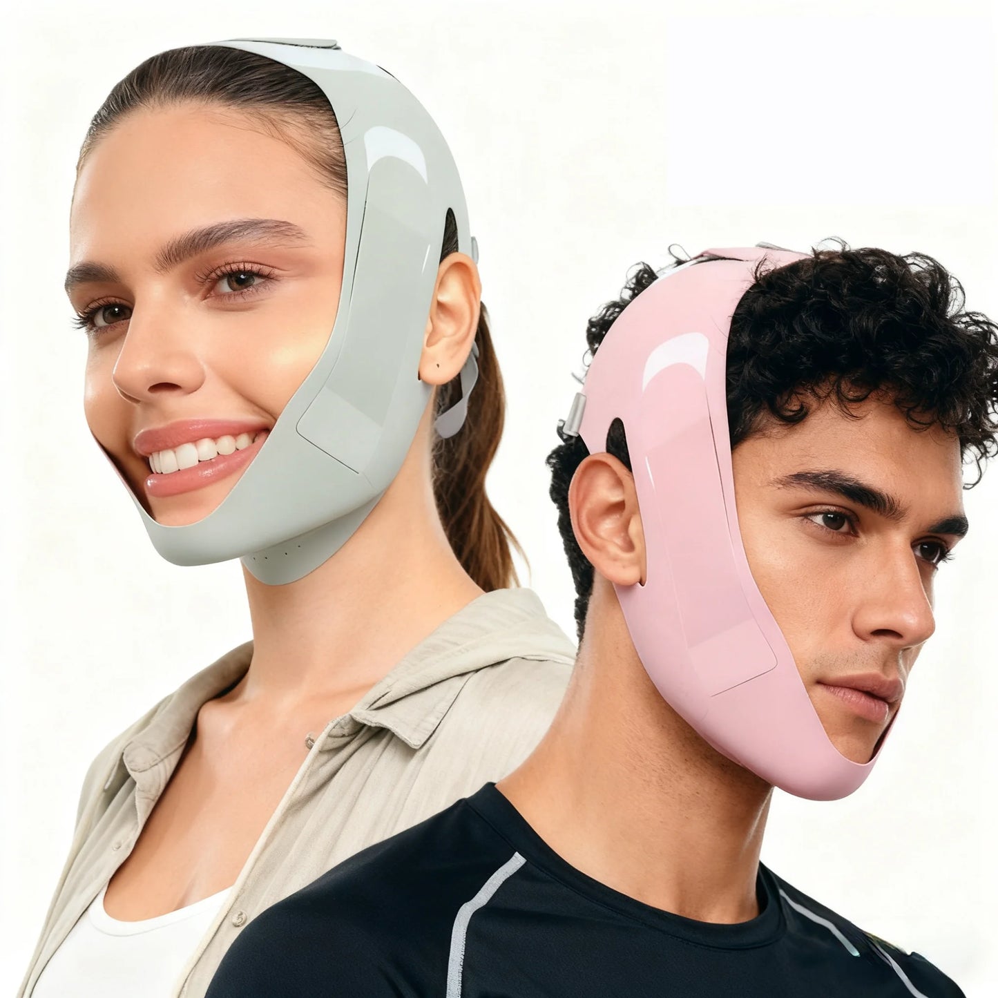 Adjustable Sleep Chin Strap –  Skin-Friendly Anti-Snore