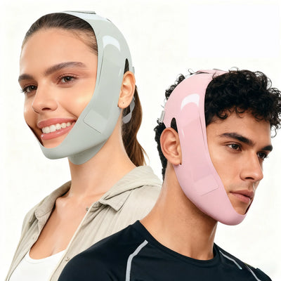 Adjustable Sleep Chin Strap –  Skin-Friendly Anti-Snore