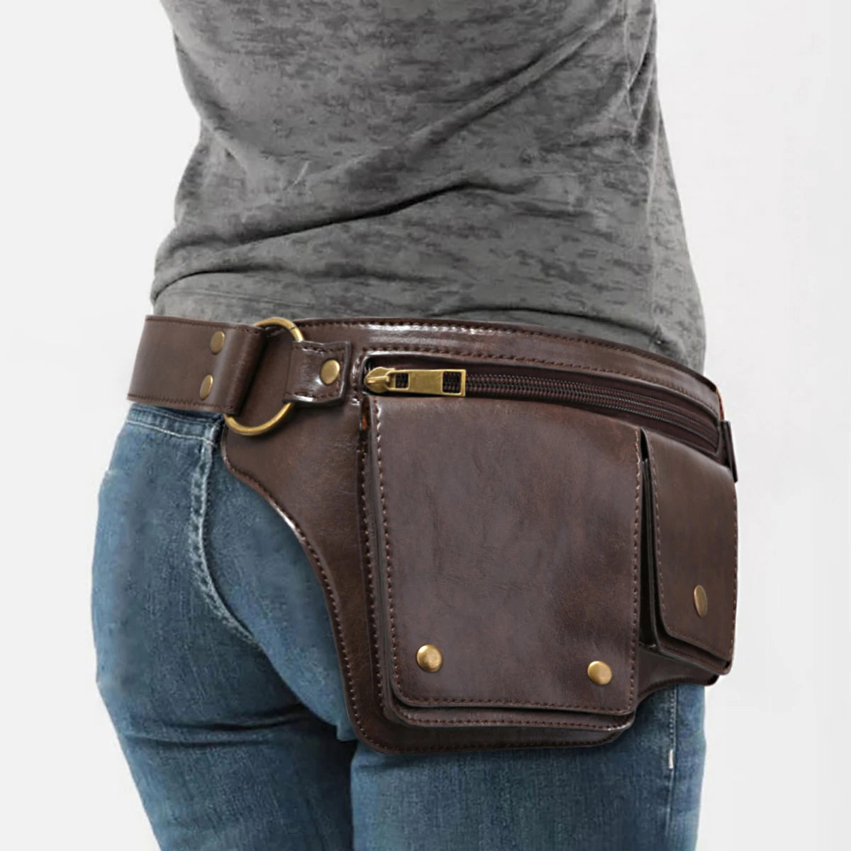 Belt bag - Adjustable Waist Bag for Travel & Sports