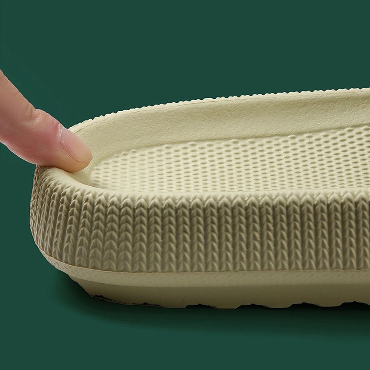 Soft EVA Slippers “Step-On” Comfort with Non-Slip Sole
