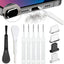 Charging Port Dust Cleaner Brush Set for Type-C & iOS