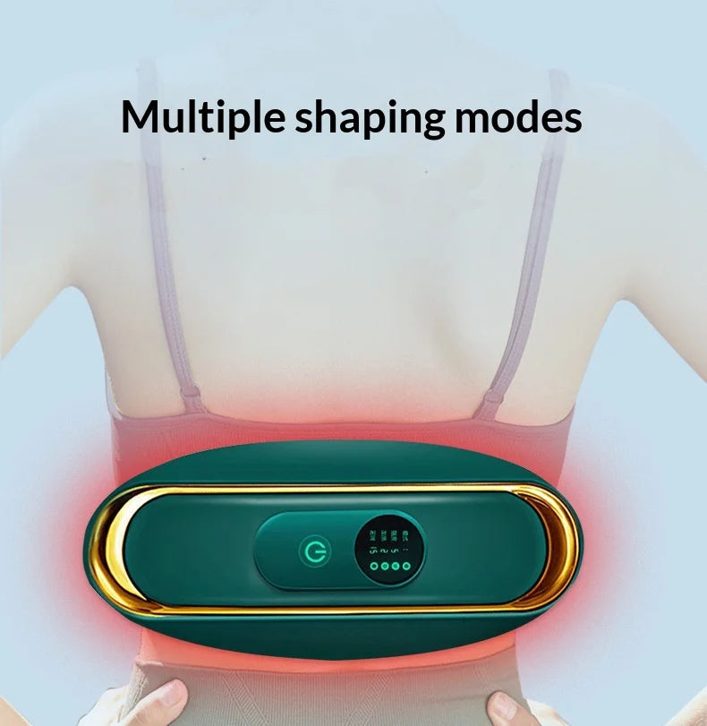 Ceinture de massage électrique amincissante – Brûleur de graisse corporelle anti-cellulite
