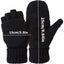 Unisex Fingerless Winter Gloves – Touchscreen Knit Mittens