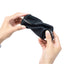 Leather Key Holder with Zipper – Mini Wallet & Key Organizer