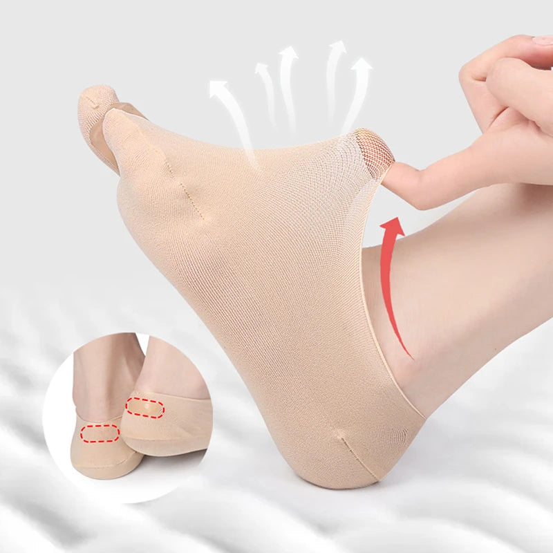 Hallux Valgus Correction Socks – Bunion Corrector & Toe Spreader
