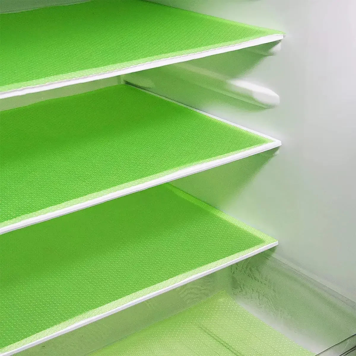 4PCS EVA Refrigerator Liner Mats – Waterproof Anti-Oil