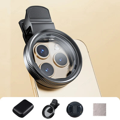 52mm CPL Clip-On Polarizer Filter – Reduce Glare & Enhance Colors