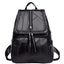 PU Leather Backpack – Fashion Travel Shoulder Bag