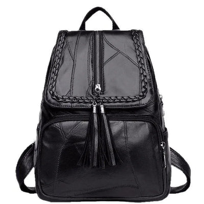 PU Leather Backpack – Fashion Travel Shoulder Bag