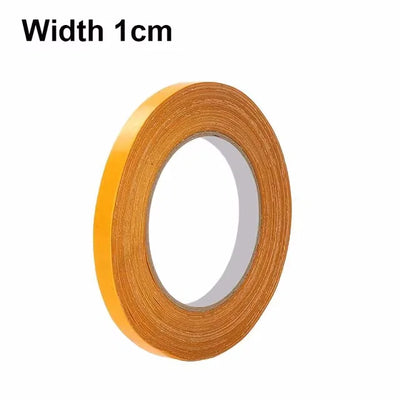 Heavy Duty Double-Sided Tape 10mm x 10m – Waterproof & Clear