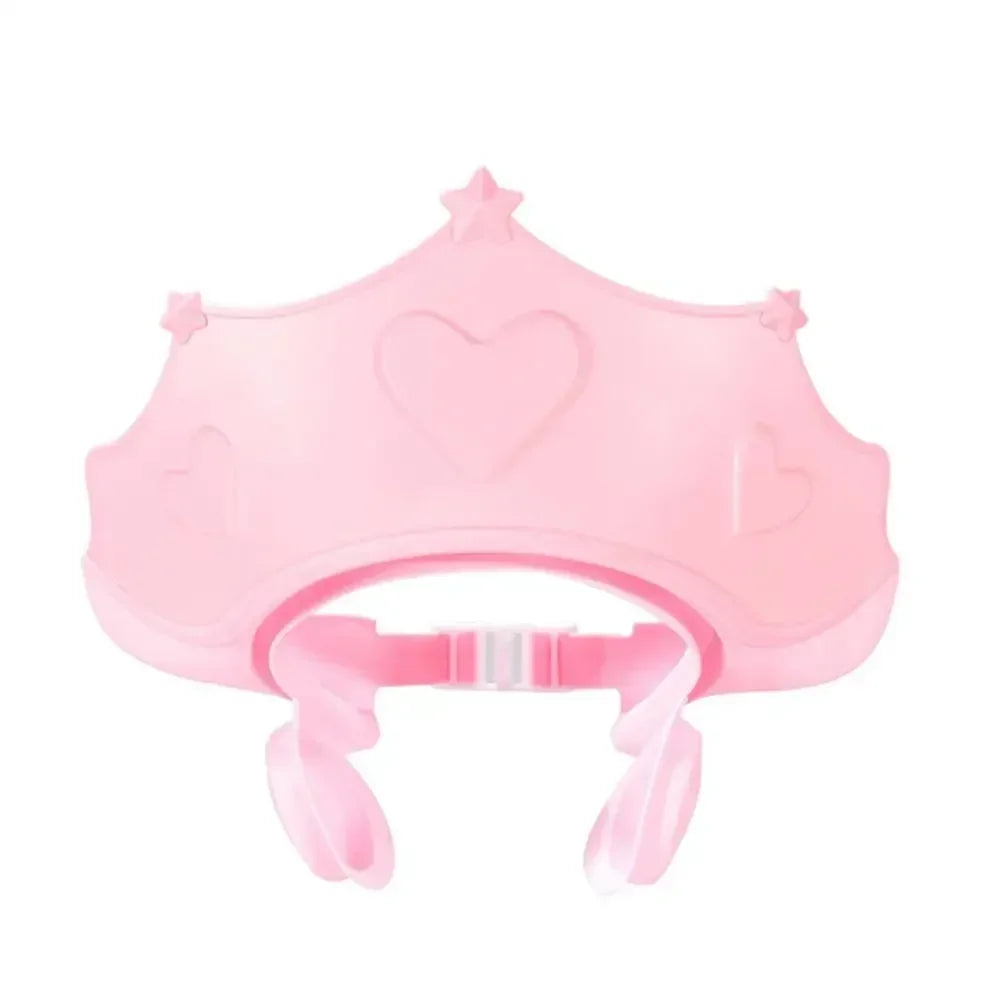 Bonnet de douche ajustable pour bébé – Doux pour le lavage des cheveux et la protection des oreilles des enfants