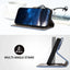Leather Magnetic Flip Phone Case – Wallet Cover for Samsung Galaxy
