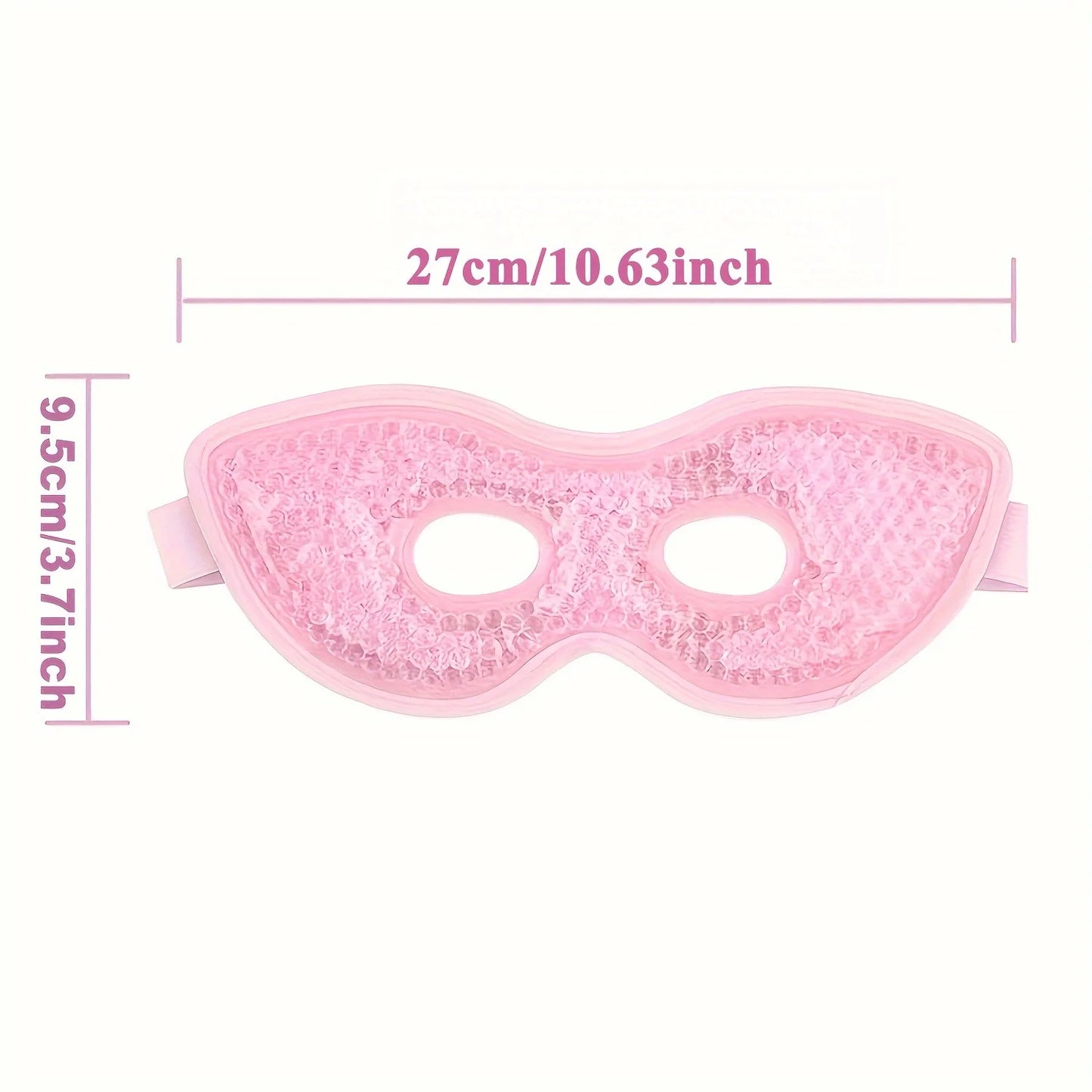 Reusable Hot & Cold Eye Mask for Puffy Eyes