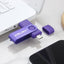 3-in-1 USB Flash Drive 128GB –USB 3.0, Type-C & Micro USB