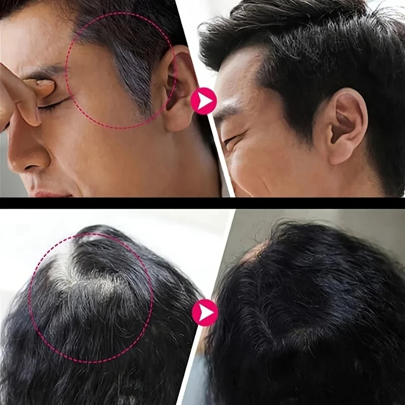 Temporary Hair Color Stick – Conceal Gray Hair Instantly
