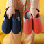 Winter Slippers Thick Plush Indoor Anti-Slip Warm Soft Sole
