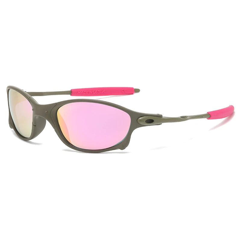 Lunettes de soleil de protection UV pour l'extérieur – Lunettes de sport et de cyclisme
