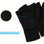 Unisex Fingerless Winter Gloves – Touchscreen Knit Mittens