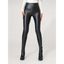Trendy Oversized Women’s PU Leather Leggings