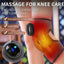 Bandage de massage vibrant chauffant 3 en 1 – Soulagement des genoux