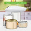Ouvre-boîtes et bocaux électrique – Outil de cuisine automatique à une touche