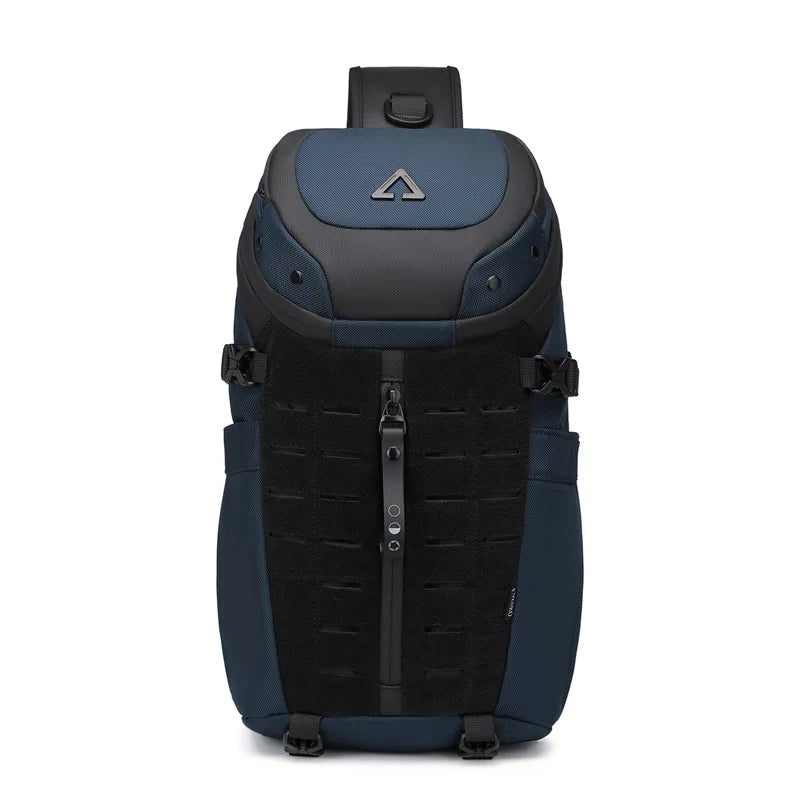 Sac bandoulière antivol pour homme, imperméable