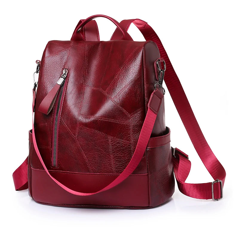 Fashionable Multifunctional Backpack & Shoulder Bag Large