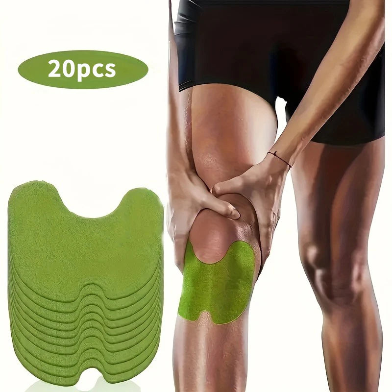 Patch chauffant d'acupuncture, patch chauffant longue durée pour genou
