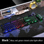Ensemble clavier et souris gaming étanches – Rétroéclairage lumineux