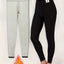 Velvet Thermal Leggings – Winter Slim Fit Pants Soft Casual