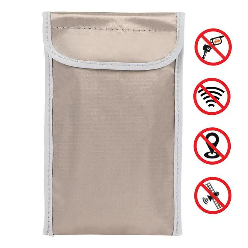 Signal Shielding Bag – RFID/GPS/WiFi Protection