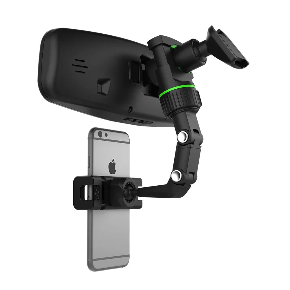 360° Rotating Car Phone Mount – Smartphone Holder