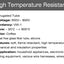 Fiberglass Heat Protection Sleeve up to 800°C – Brown