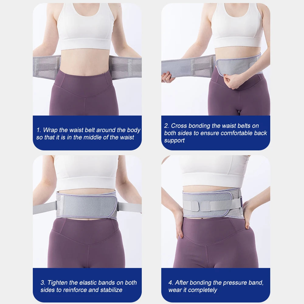 SI Joint Hip Belt – Sacroiliac Support Brace for Lower Back